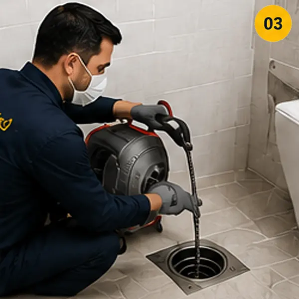 خدمات لوله بازکنی در اصفهان